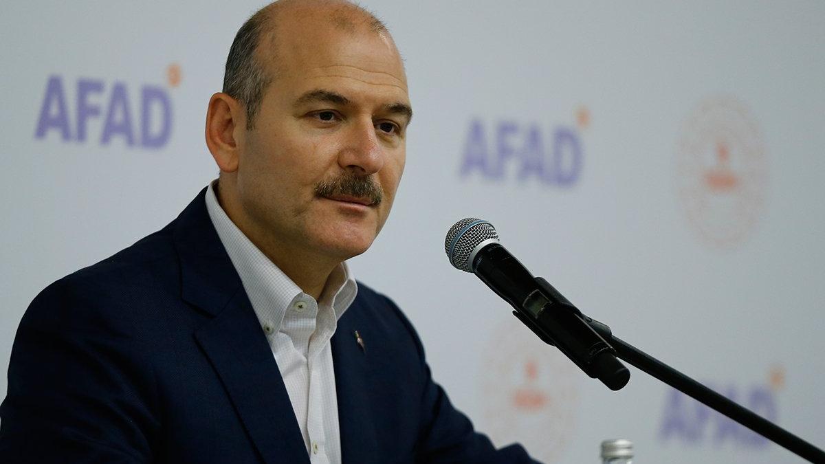 Bakan Soylu 'bağımlı anneleri' panelinde konuştu