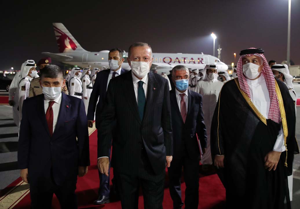 Cumhurbaşkanı Erdoğan: Ege ve Akdeniz meselesi Türkiye’nin asla geri adım atmayacağı bir meseledir