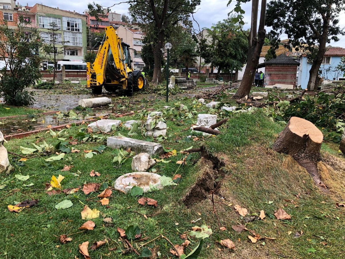 Tekirdağ'da hortum paniği!