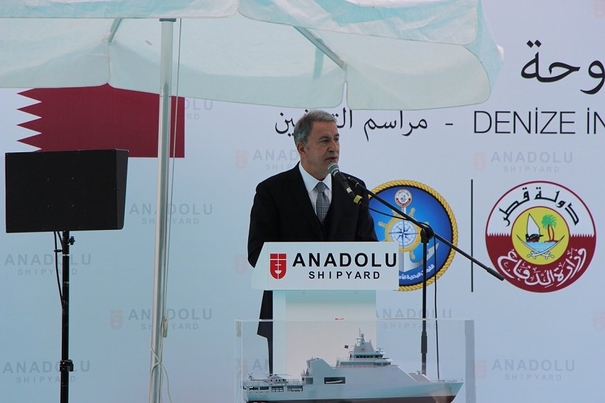 Bakan Akar: Ermenistan'a sessiz kalanlar ikiyüzlüdür!