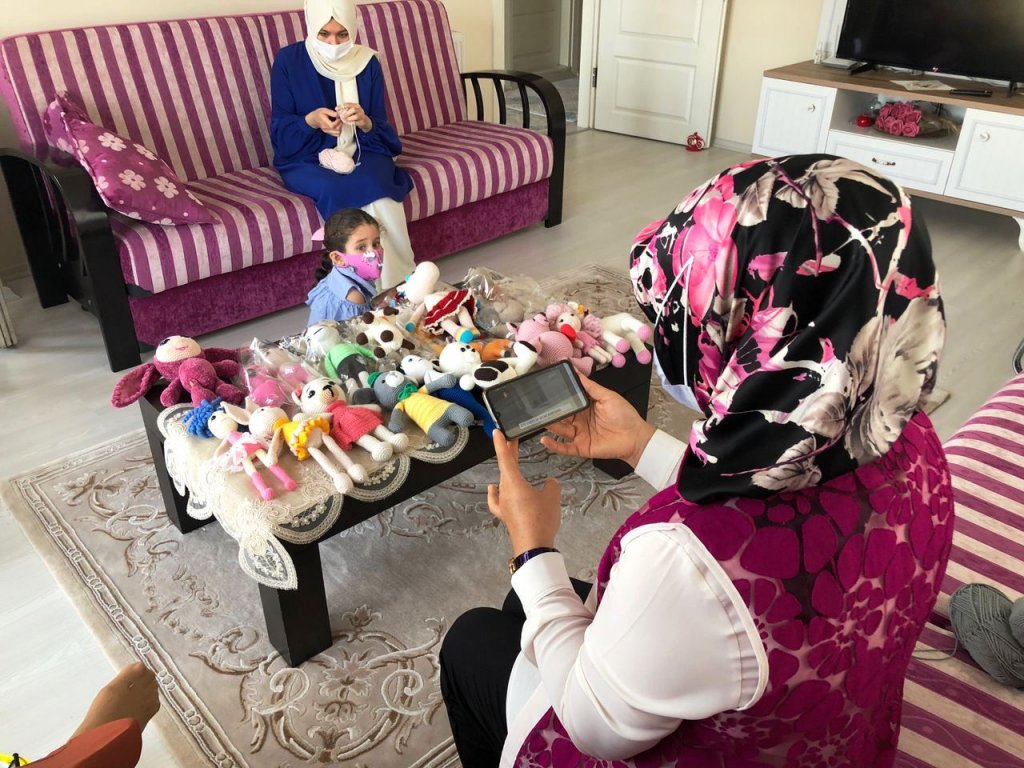 Sakarya'dan Azerbaycanlı çocuklara oyuncak sürprizi