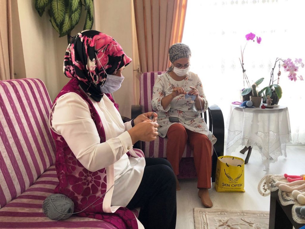 Sakarya'dan Azerbaycanlı çocuklara oyuncak sürprizi