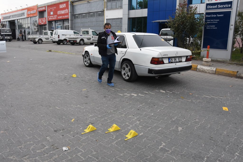 Eskişehir'de silahlı kavga: 4 yaralı
