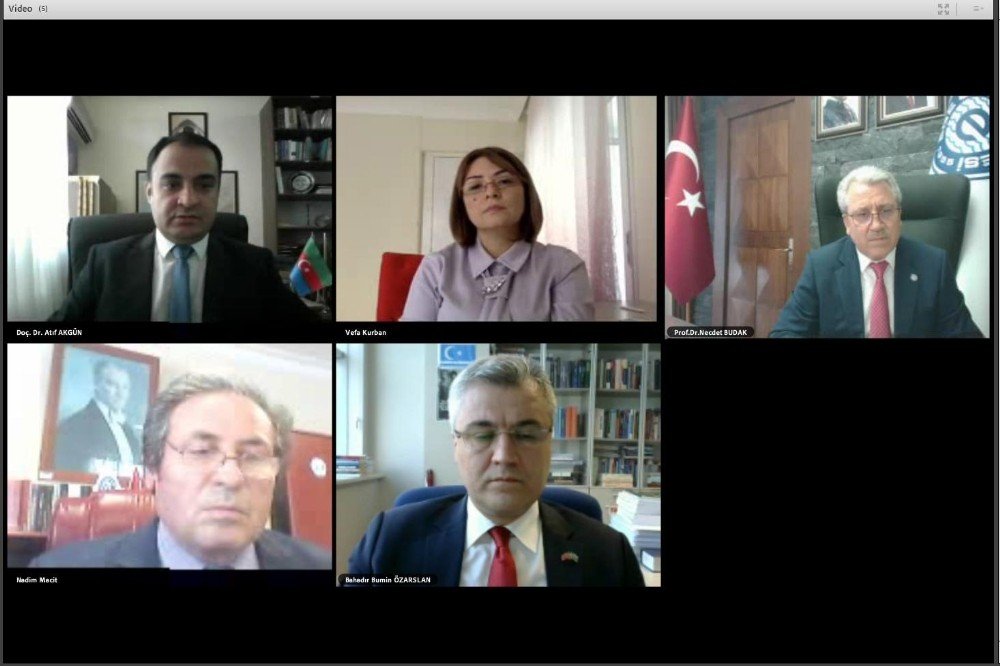 Ege Üniversitesi Rektörü Budak'tan Ermenistan'a kınama