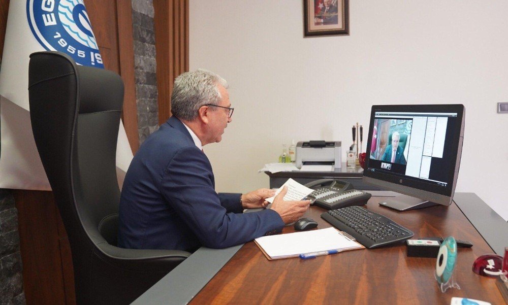 Ege Üniversitesi Rektörü Budak'tan Ermenistan'a kınama