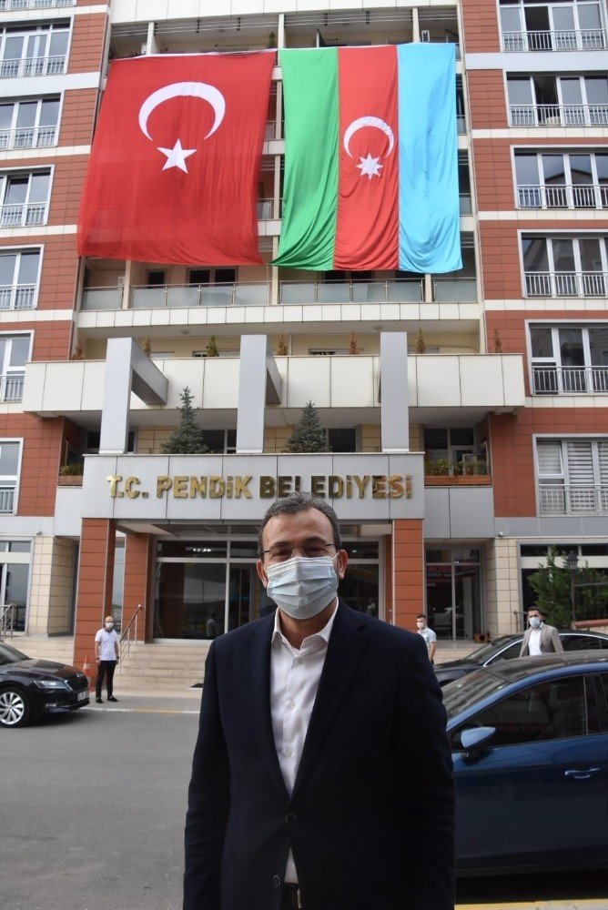 Pendik Belediyesi’nden kardeş ülkeye dev destek