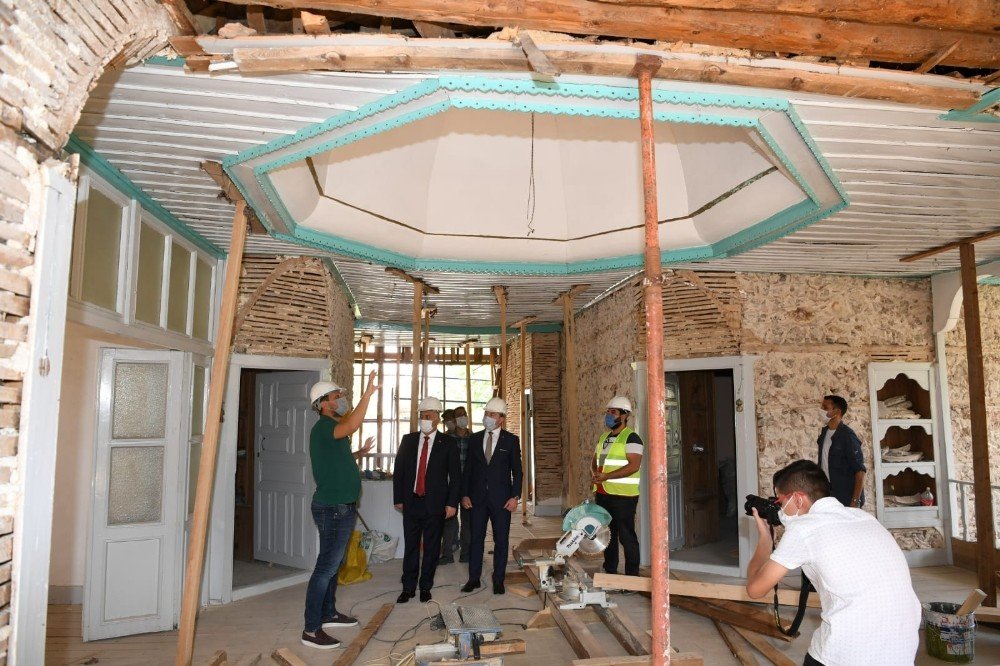 Antalya Valisi Yazıcı'dan Akseki'ye ziyaret 