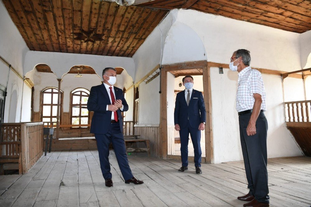 Antalya Valisi Yazıcı'dan Akseki'ye ziyaret 