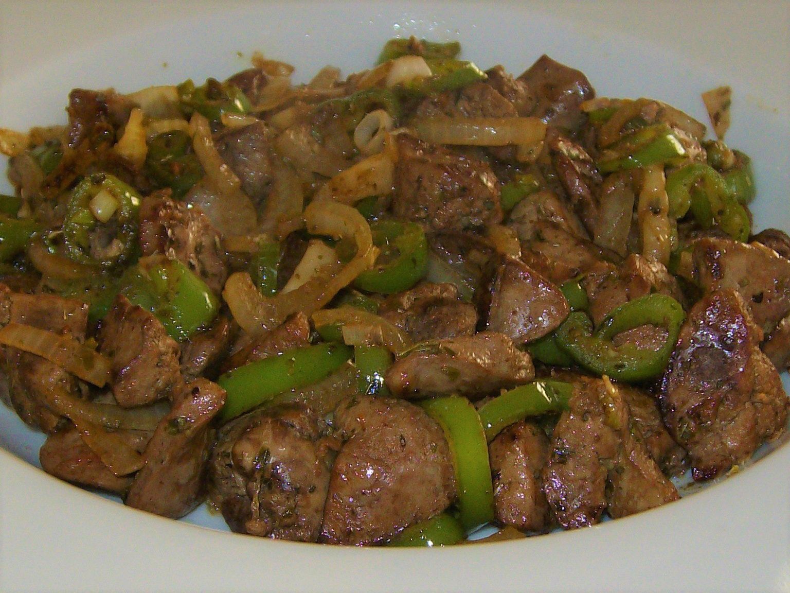 Tavuk Ciğeri nasıl yapılır? Tavuk Ciğeri tarifi ve malzemeleri