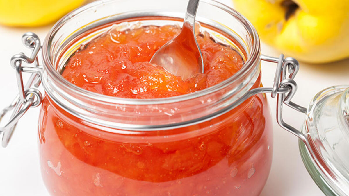 Ayva reçeli tarifi, malzemeleri, yapılışı! Ayva reçeli nasıl yapılır?