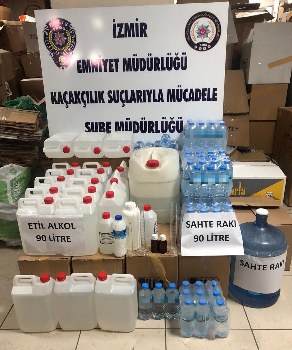 İzmir'de sahte içki 9 kişiyi zehirledi: 7'sinin durumu ağır