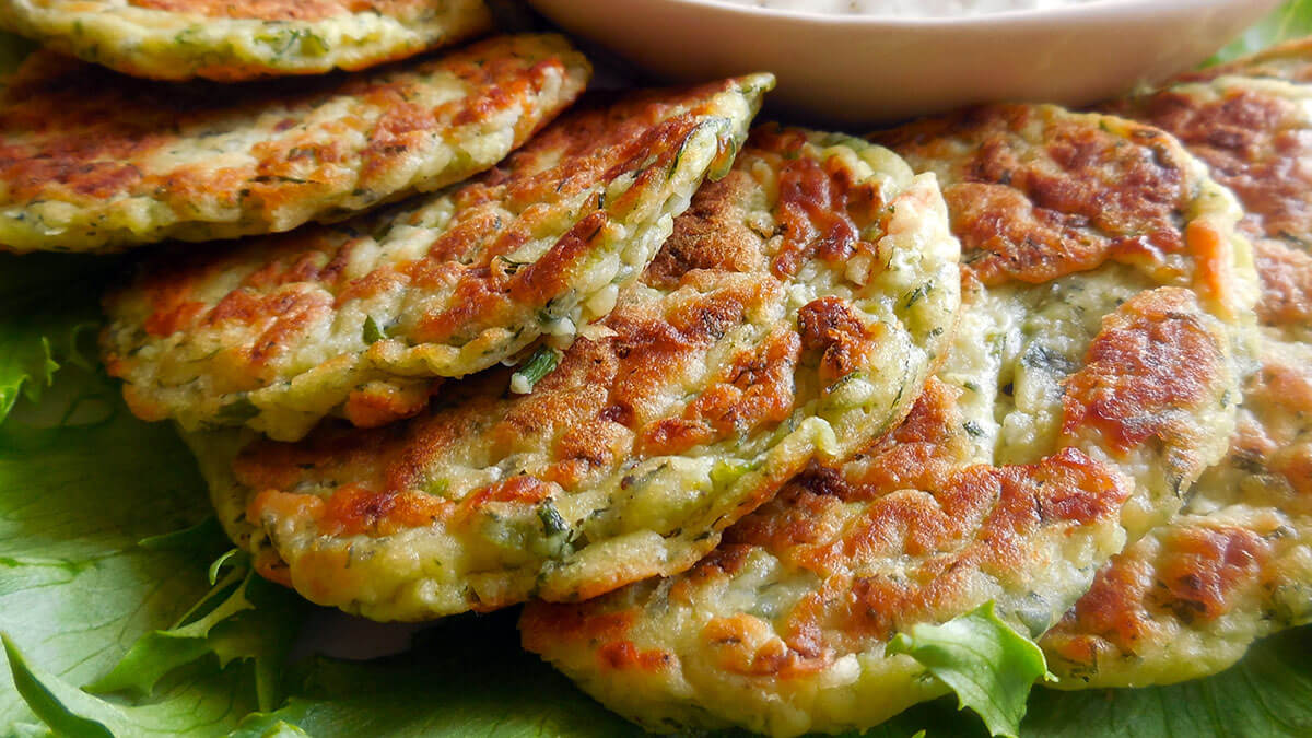 Mücver tarifi, malzemeleri, yapılışı! Mücver nasıl yapılır?