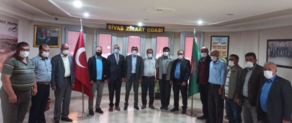 Ermenistan'a bir tepki de Sivaslı çiftçilerden