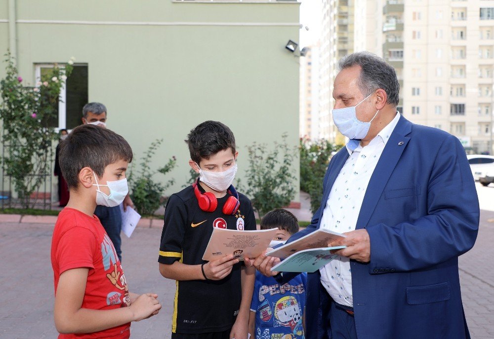 Talas Belediye Başkanı Mustafa Yalçın'a övgü yağdı