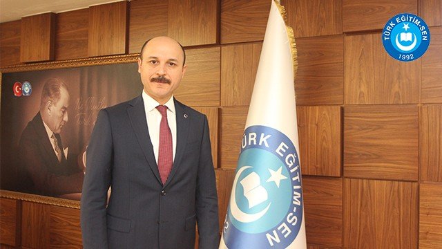 Türk Eğitim-Sen Genel Başkanı Geylan'dan öğretmen açıklaması