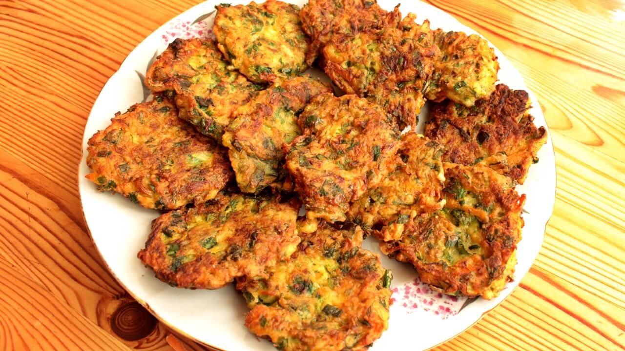 Mücver tarifi, malzemeleri, yapılışı! Mücver nasıl yapılır?