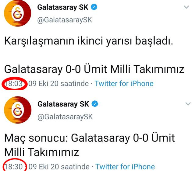 Galatasaray - Ümit Milli takım maçında skandal! Marcao, Halil Dervişoğlu'na tokat attı
