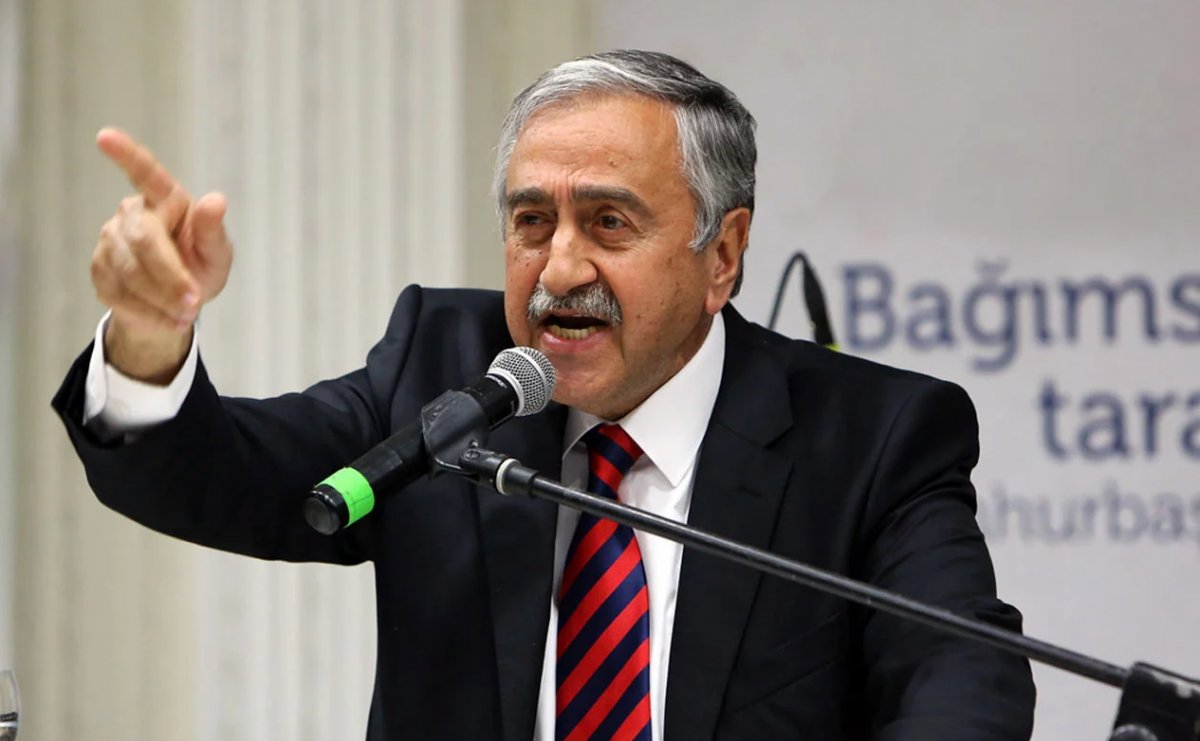 Gözügüzelli'den Akıncı'ya: Türkiye'ye karşı kara propaganda yürütyorsunuz!