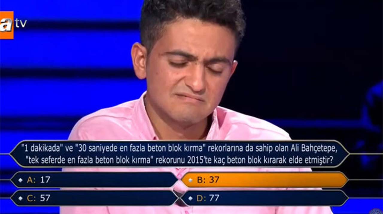 Urfalı Hikmet, Kim Milyoner Olmak İster de büyük ses getirdi!