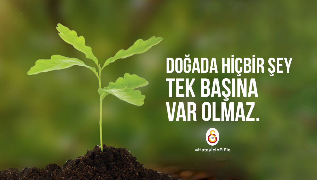 Süper Lig kulüplerinden Hatay için destek paylaşımları!