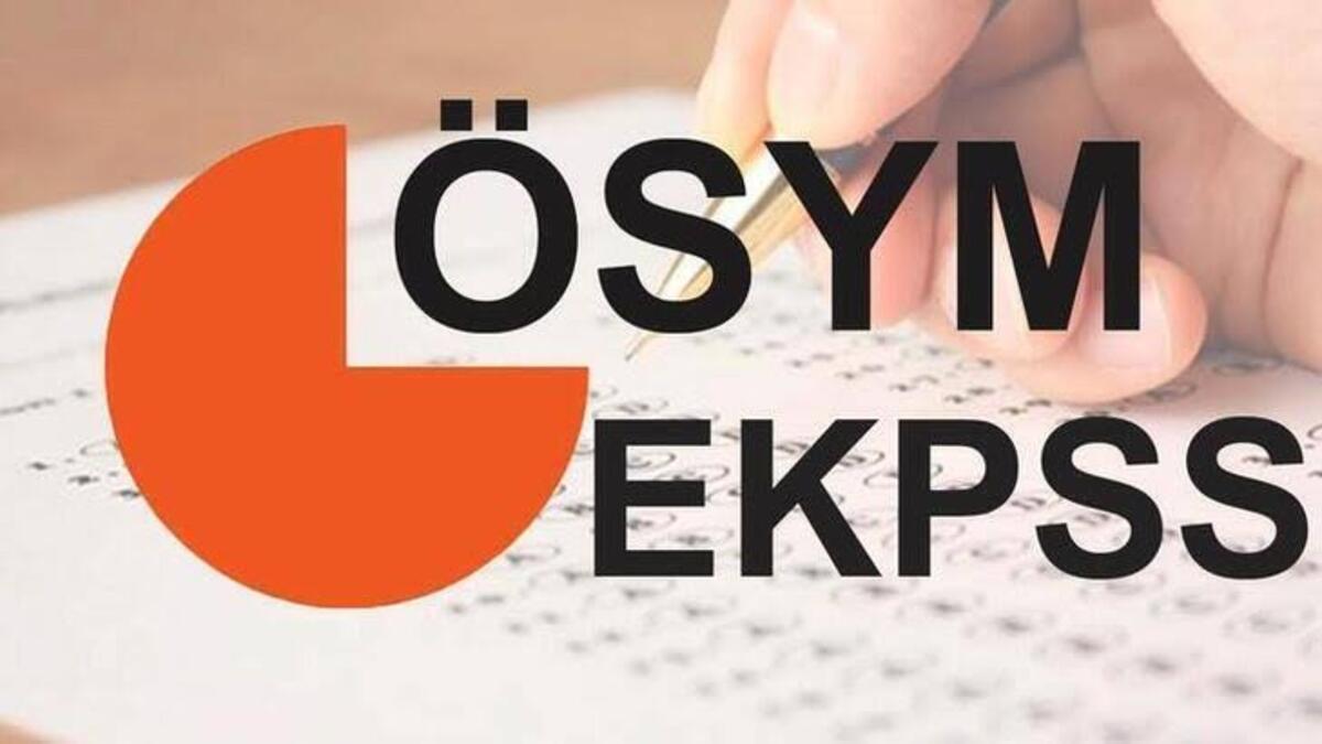 2020 EKPSS ne zaman? Kaç soru sorulacak? 2020 EKPSS Kılavuz ve başvuru bilgileri