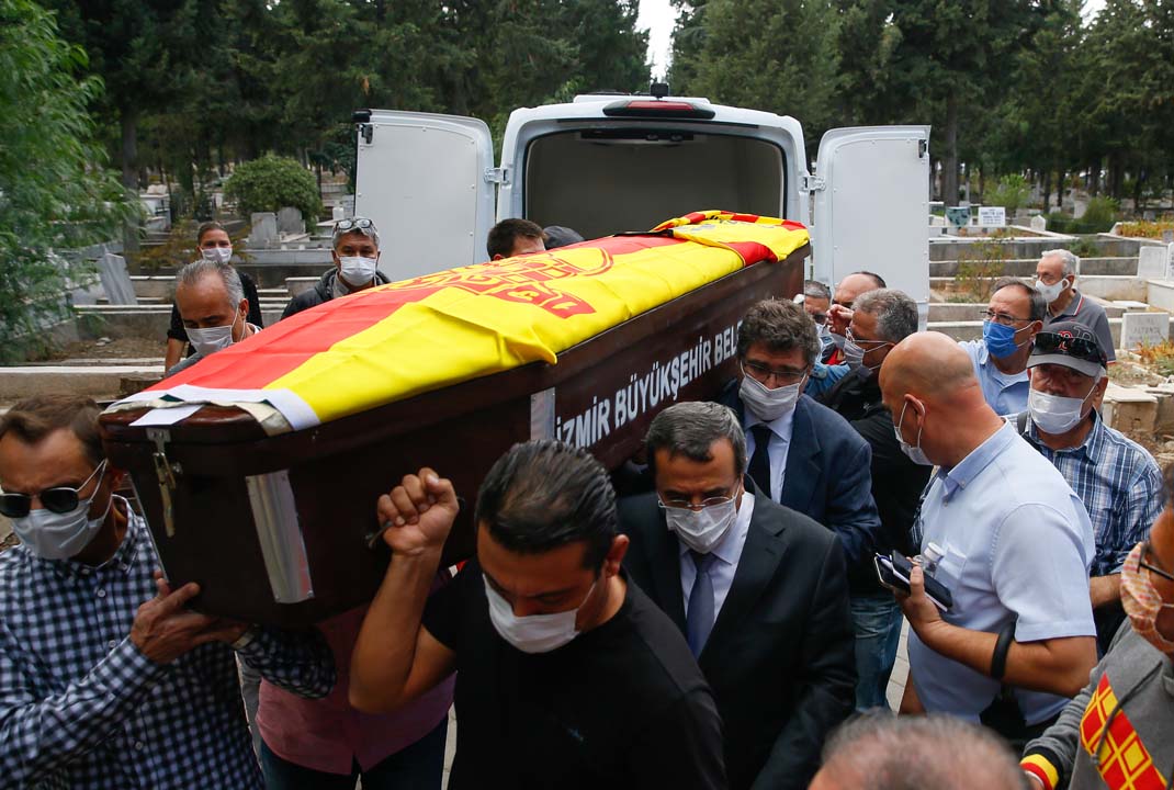 Nevzat Güzelırmak, son yolculuğuna uğurlandı