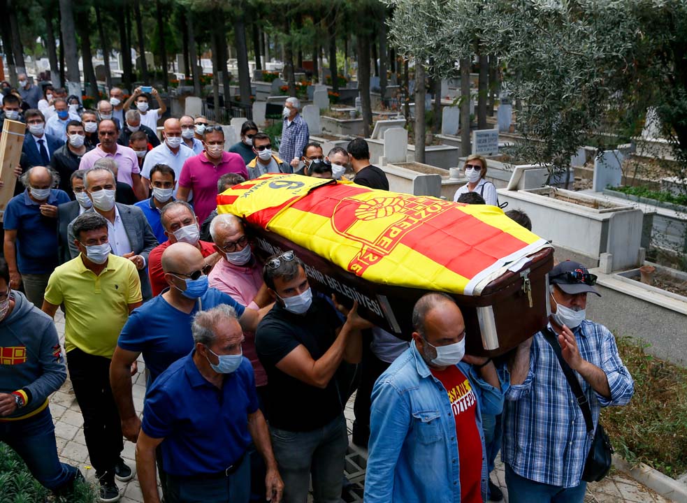 Nevzat Güzelırmak, son yolculuğuna uğurlandı