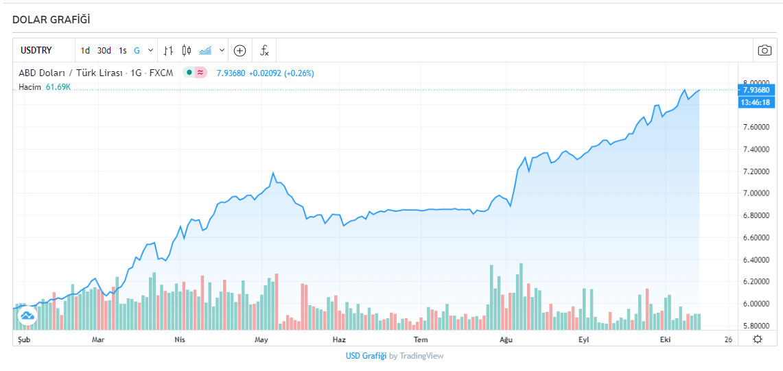 Bir dolar kaç TL ? Bir euro kaç TL? 14 Ekim 2020 dolar ne kadar? Dolar ne olur uzman yorumları?