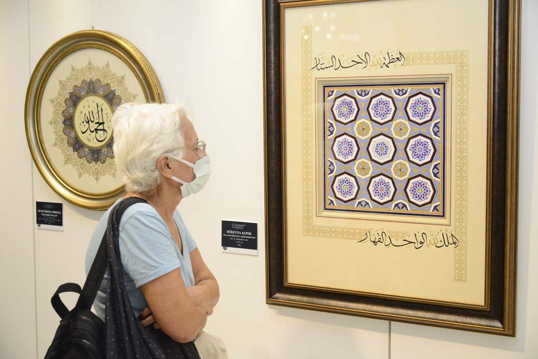 Pendik'te Uluslararası Geleneksel Sanatçılar Özel Sergisi sanatseverlerle buluştu!