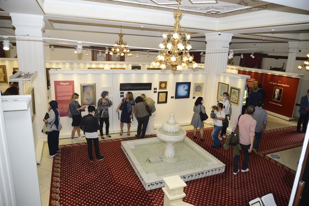 Pendik'te Uluslararası Geleneksel Sanatçılar Özel Sergisi sanatseverlerle buluştu!