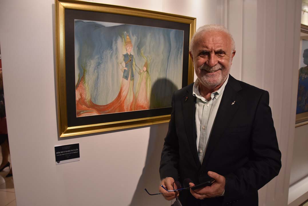 Pendik'te Uluslararası Geleneksel Sanatçılar Özel Sergisi sanatseverlerle buluştu!