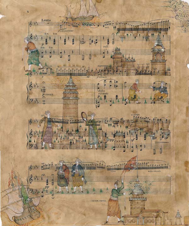 Pendik'te Uluslararası Geleneksel Sanatçılar Özel Sergisi sanatseverlerle buluştu!