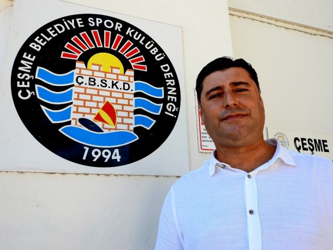 Çeşme Belediyespor'un yeni Teknik Direktörü belli oldu