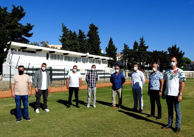 Çeşme Belediyespor'un yeni Teknik Direktörü belli oldu