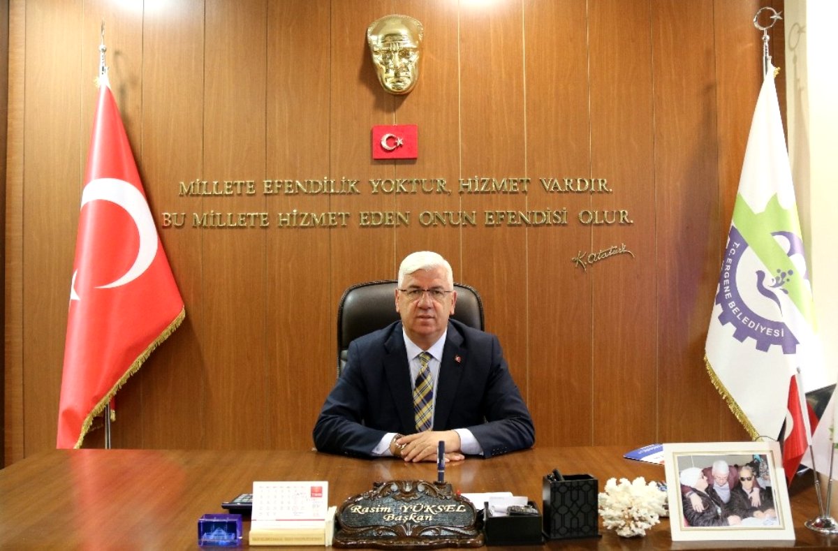 Ergene Belediye Başkanı Rasim Yüksel kaç yaşında, Rasim Yüksel kimdir? Korona mı oldu?