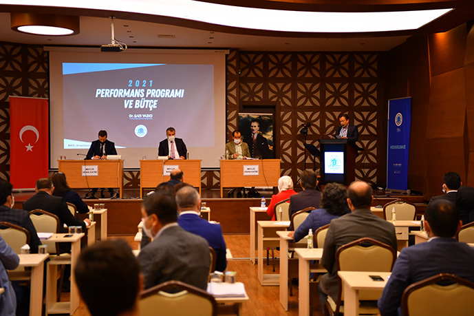 Tuzla Belediyesi’nin 2021 Mali Yılı Gelir ve Gider Bütçesi açıklandı! 