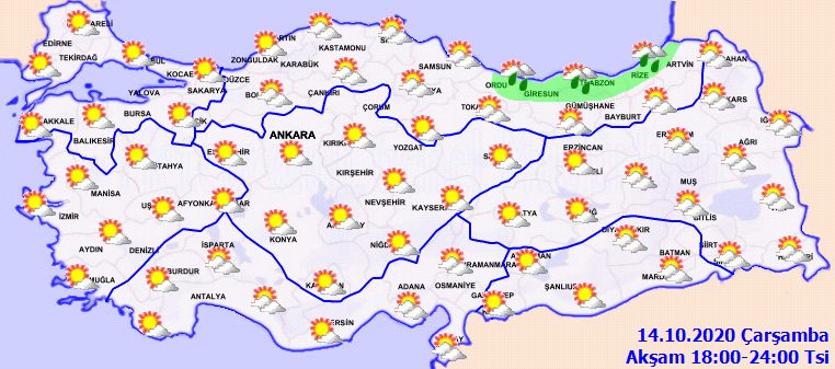 Meteoroloji o illeri tek tek uyardı: Gök gürültülü sağanak geliyor!