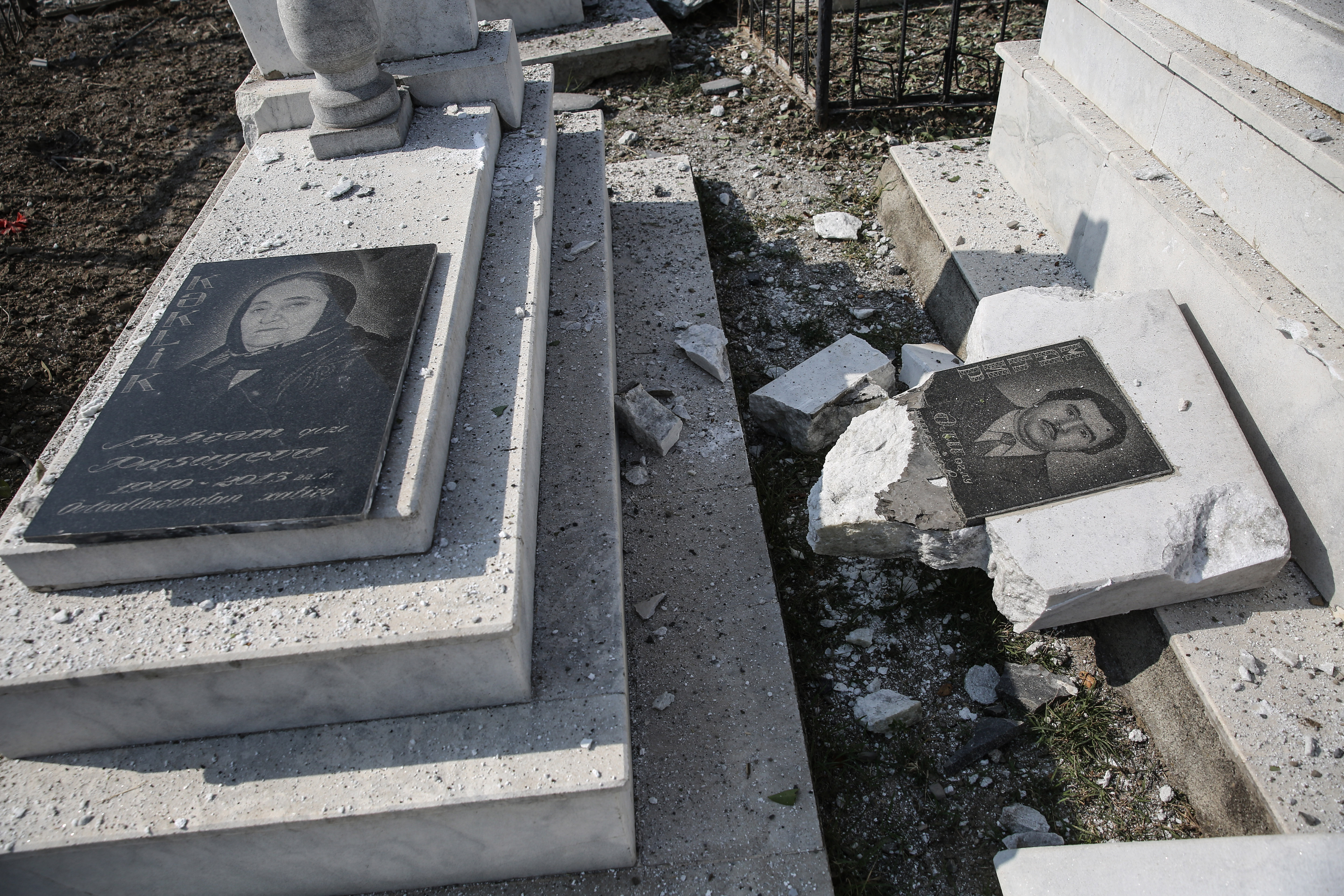 Ermenistan Terter'de sivilleri hedef aldı: Ölü ve yaralılar var