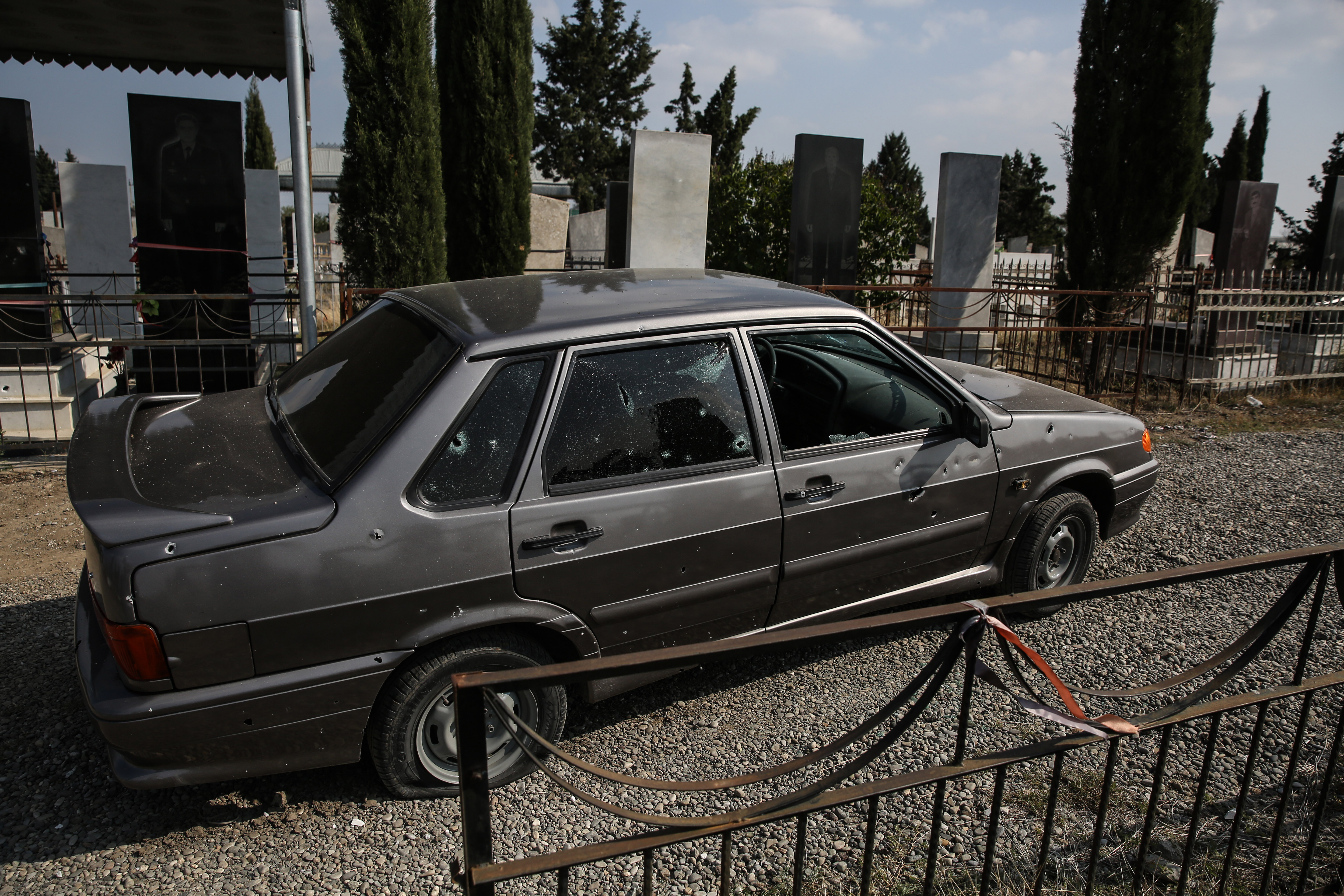 Ermenistan Terter'de sivilleri hedef aldı: Ölü ve yaralılar var