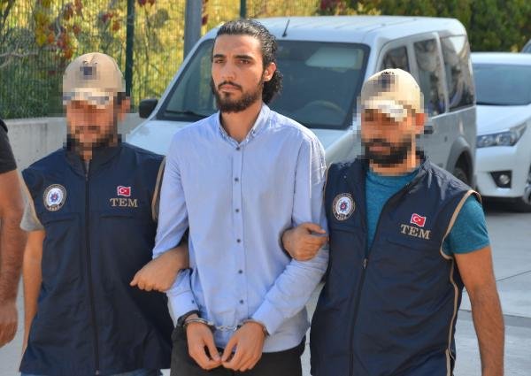 DEAŞ’ın sözde Türkiye emirinin fedaisi Barış Coşkun yakalandı!
