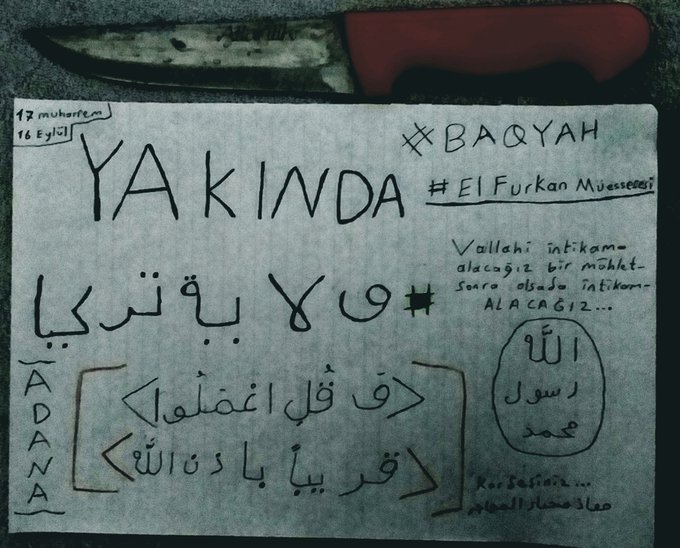 DEAŞ’ın sözde Türkiye emirinin fedaisi Barış Coşkun yakalandı!