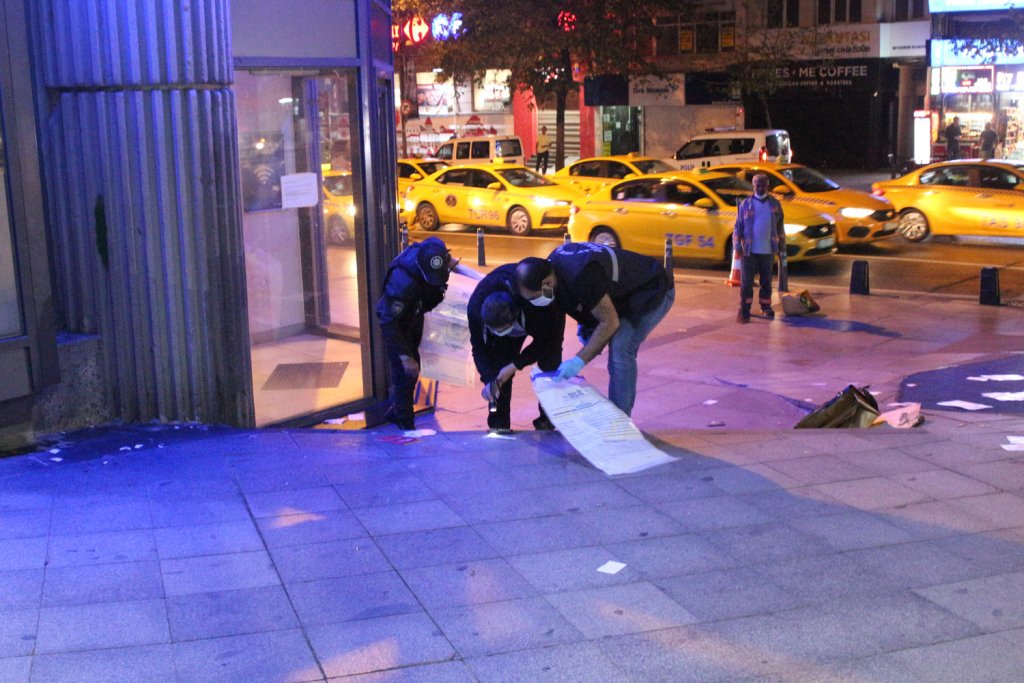 Şişli'de şüpheli çanta paniğe neden oldu