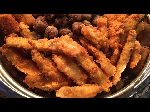Kadayıfa Sarılı Çıtır Tavuk Parçaları Gelinim Mutfakta tarifi, nasıl yapılır? Malzemeleri