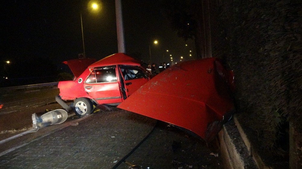 Bursa'da korkunç kaza: Aracın içinden fırladı