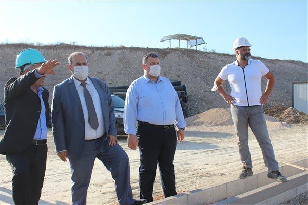 Osmaneli Kaymakamı Ünal, 200 milyon TL bütçeli yatırımı inceledi