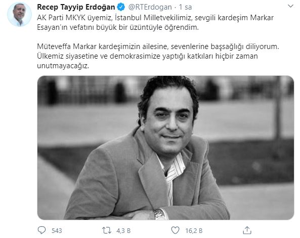 Markar Esayan kimdir? | Markar Esayan neden öldü?