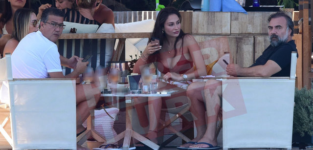 Oktay Kaynarca genç sevgilisinin hamilelik iddialarına ateş püskürdü!