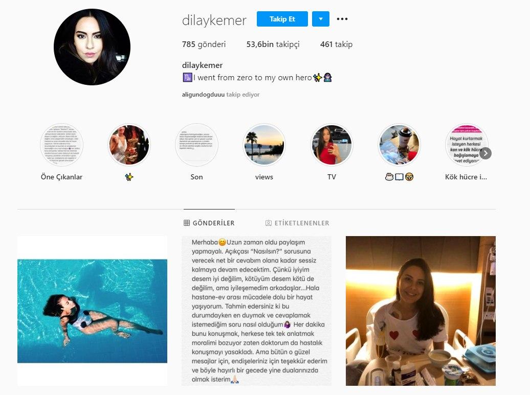 Dilay Kemer kimdir? Kaç yaşında? Dilay Kemer ne kanseri? Son durumu nasıl?