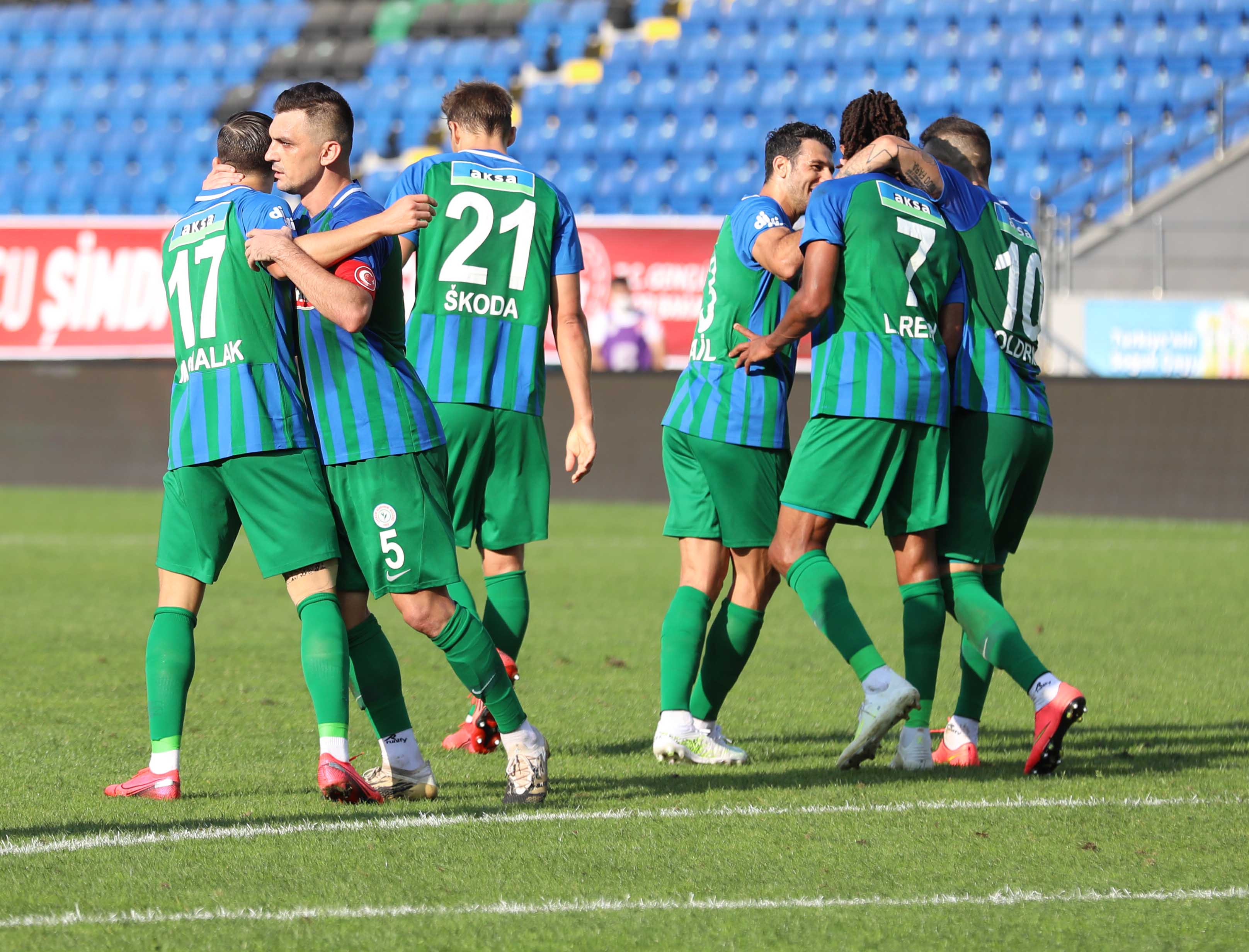 Süper Lig'de müthiş maç! Rizespor 5-3 Ankaragücü