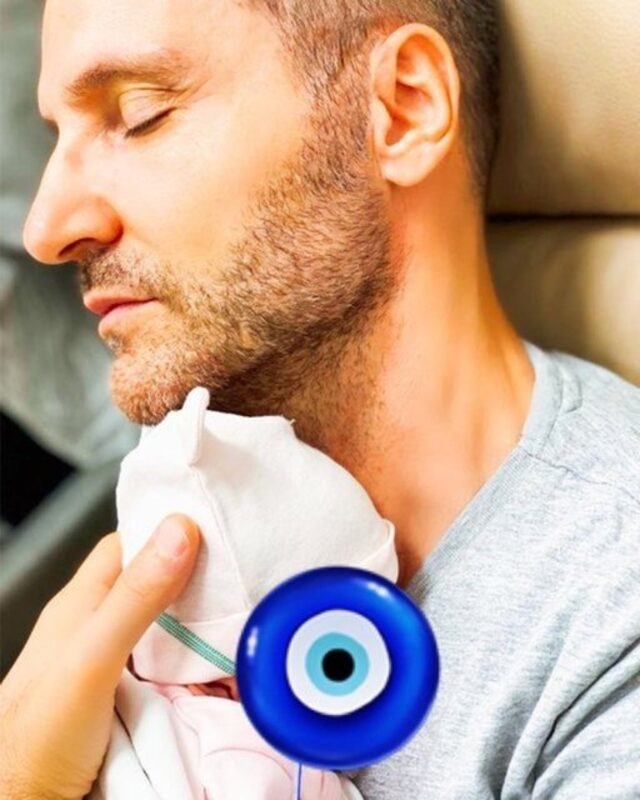 Sinan Özen'in minik kızı Neva 7. kez ameliyata girdi!